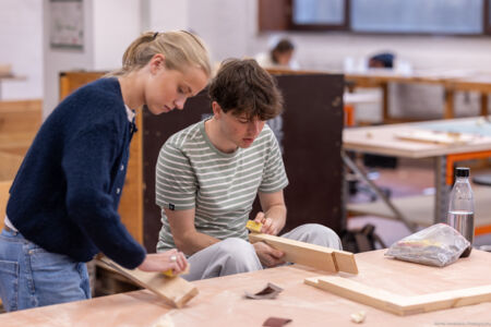 Opleiding interieurarchitectuur: meubelconstructie