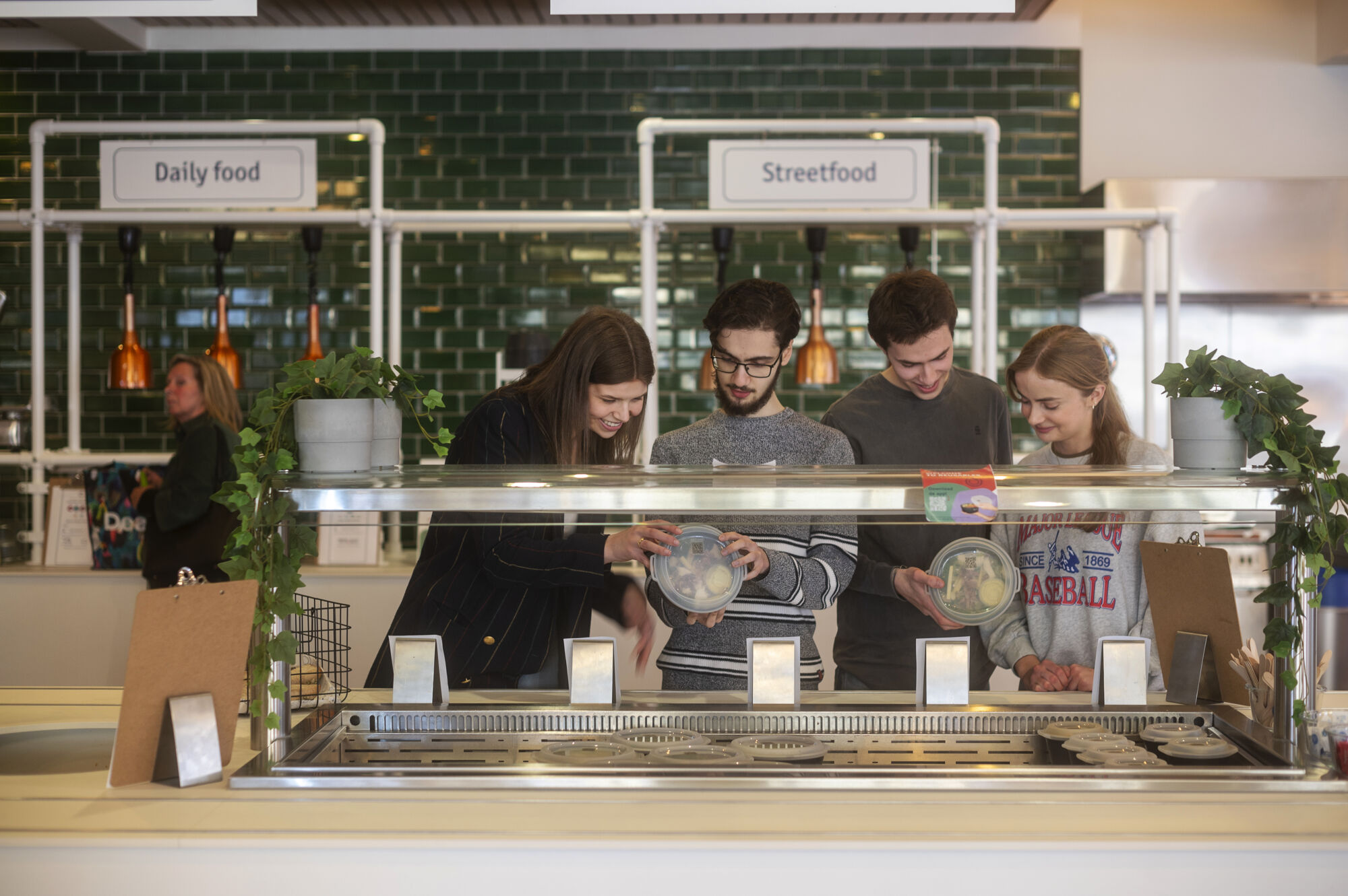 Studentenvoorzieningen (genummerd)