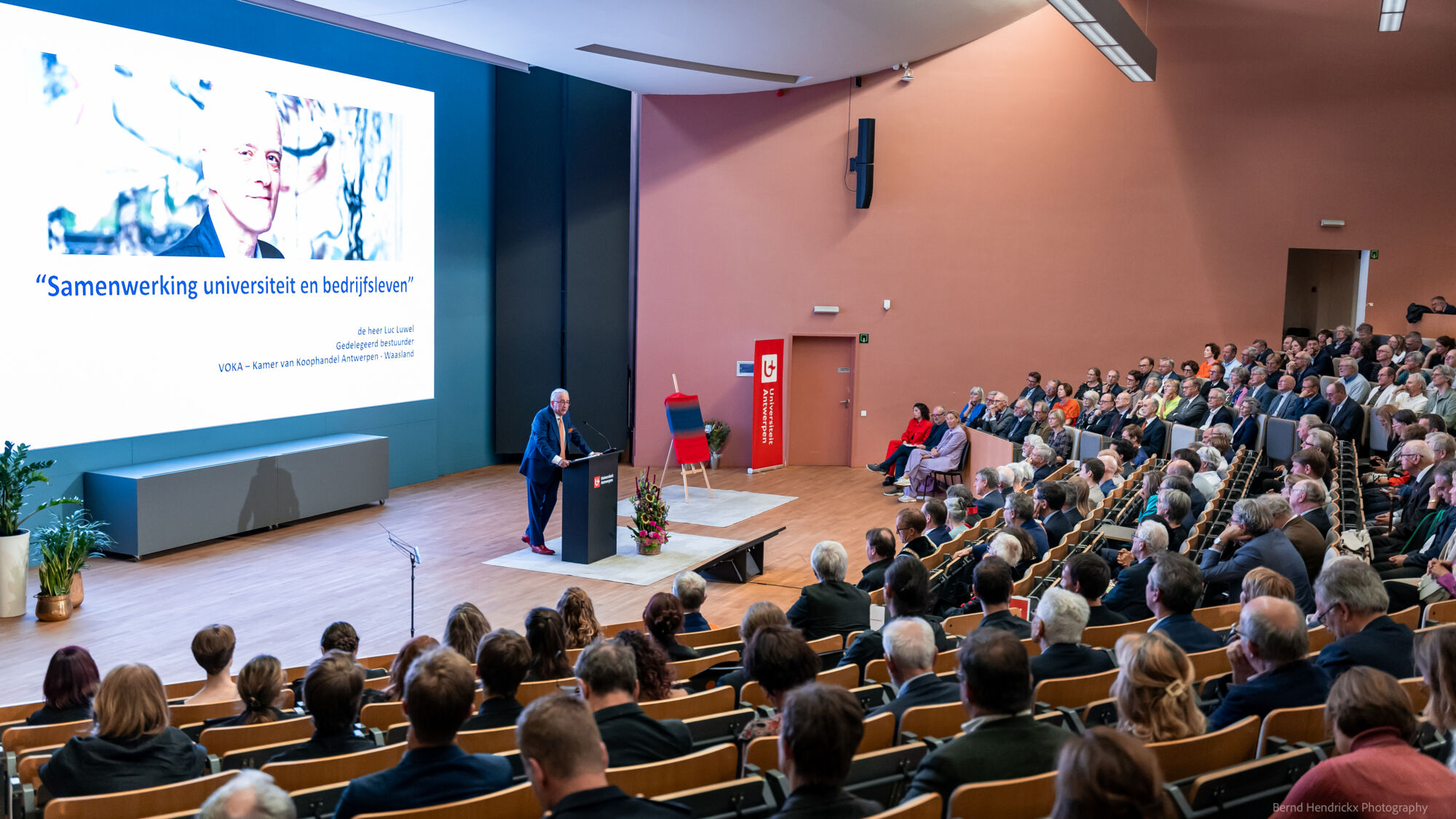 Viering rector Herman Van Goethem