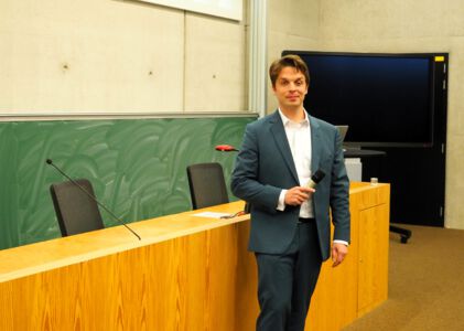 Doctoraatsverdediging Jonas Grammens 