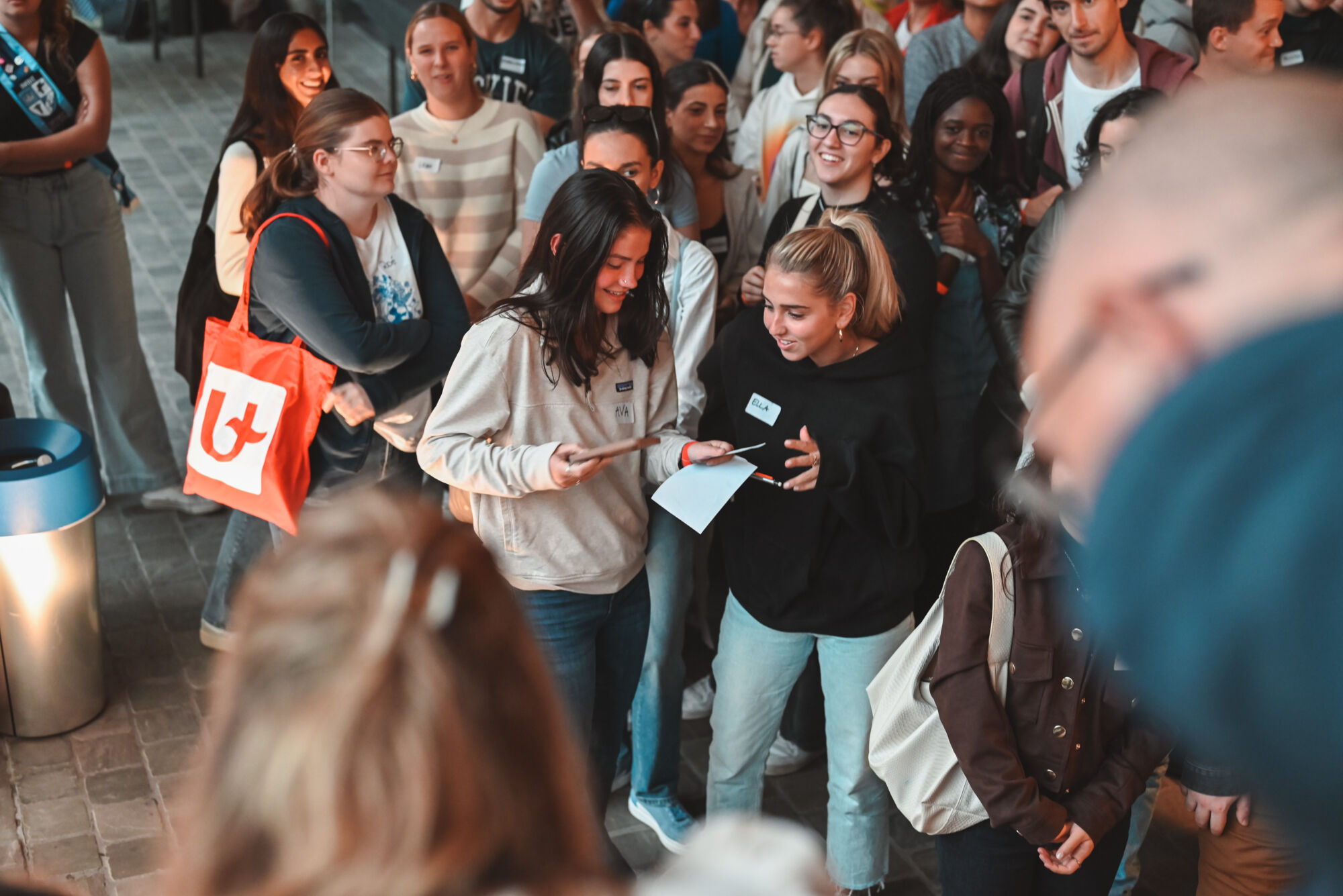 International student mixer