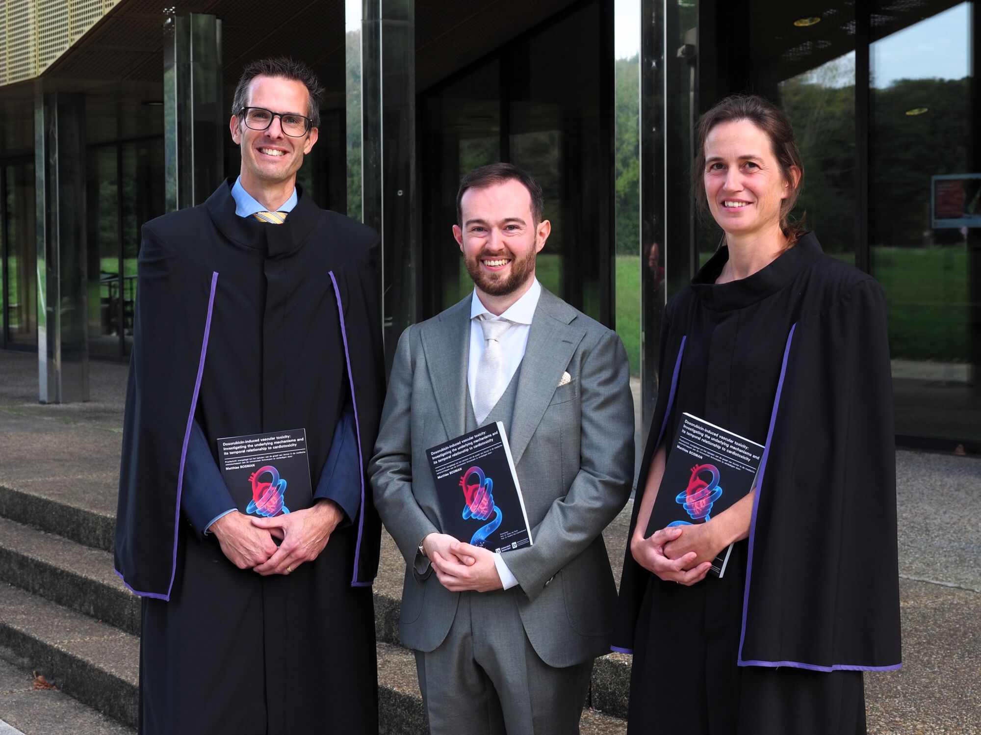 Doctoraatsverdediging Matthias Bosman – 9 oktober 2023