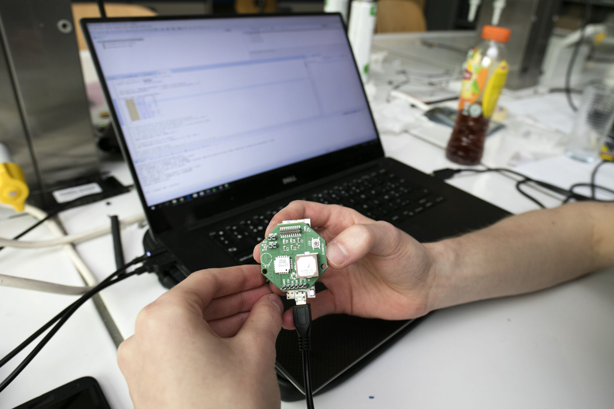 Industriële wetenschappen: elektronica-ICT (31)
