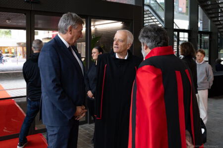 Viering rector Herman Van Goethem