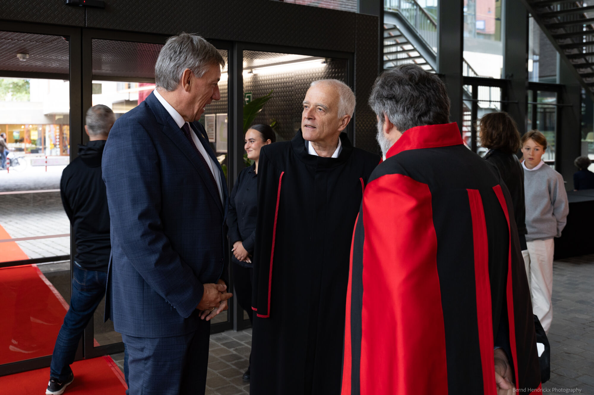 Viering rector Herman Van Goethem