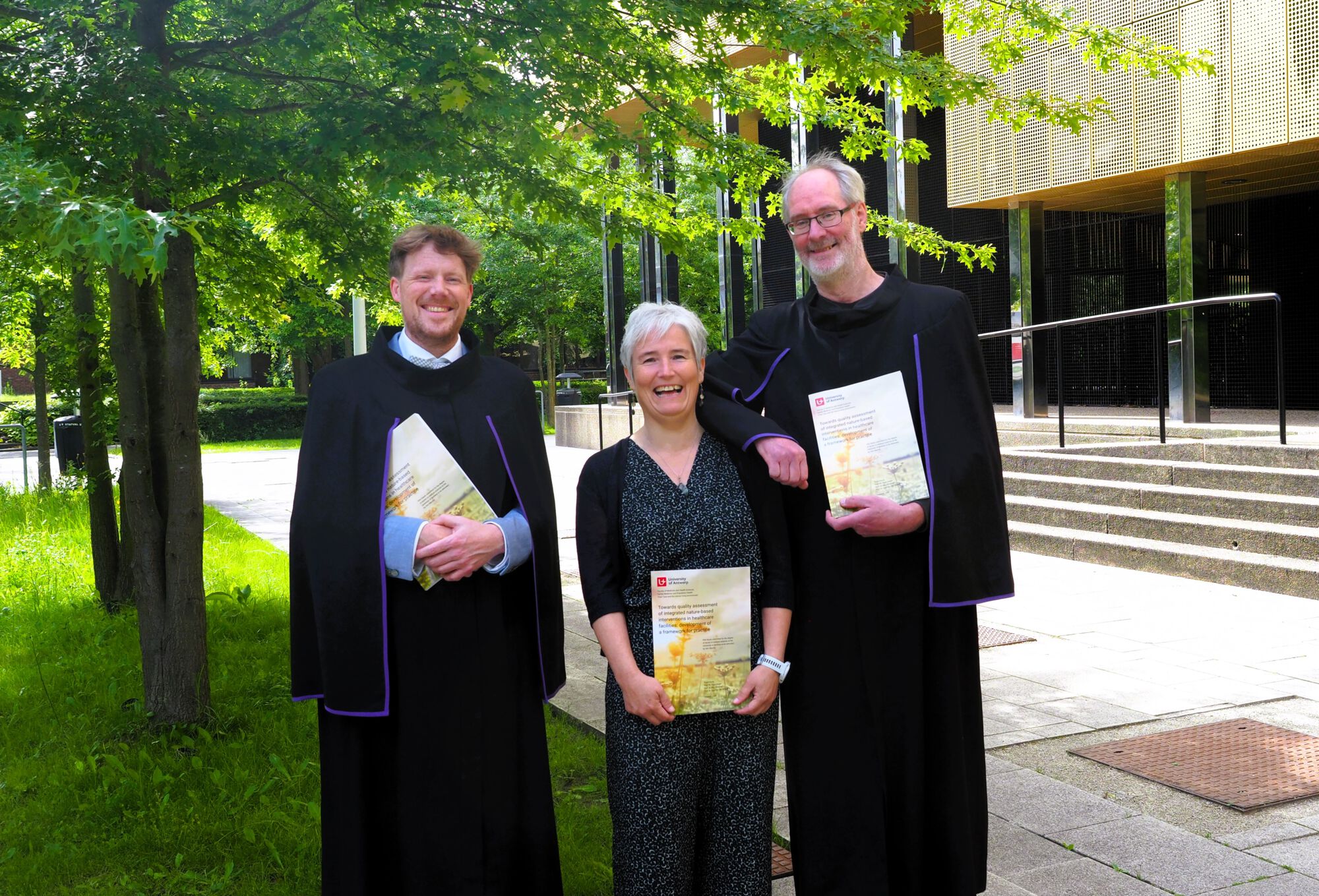 Doctoraatsverdediging Ann Sterckx