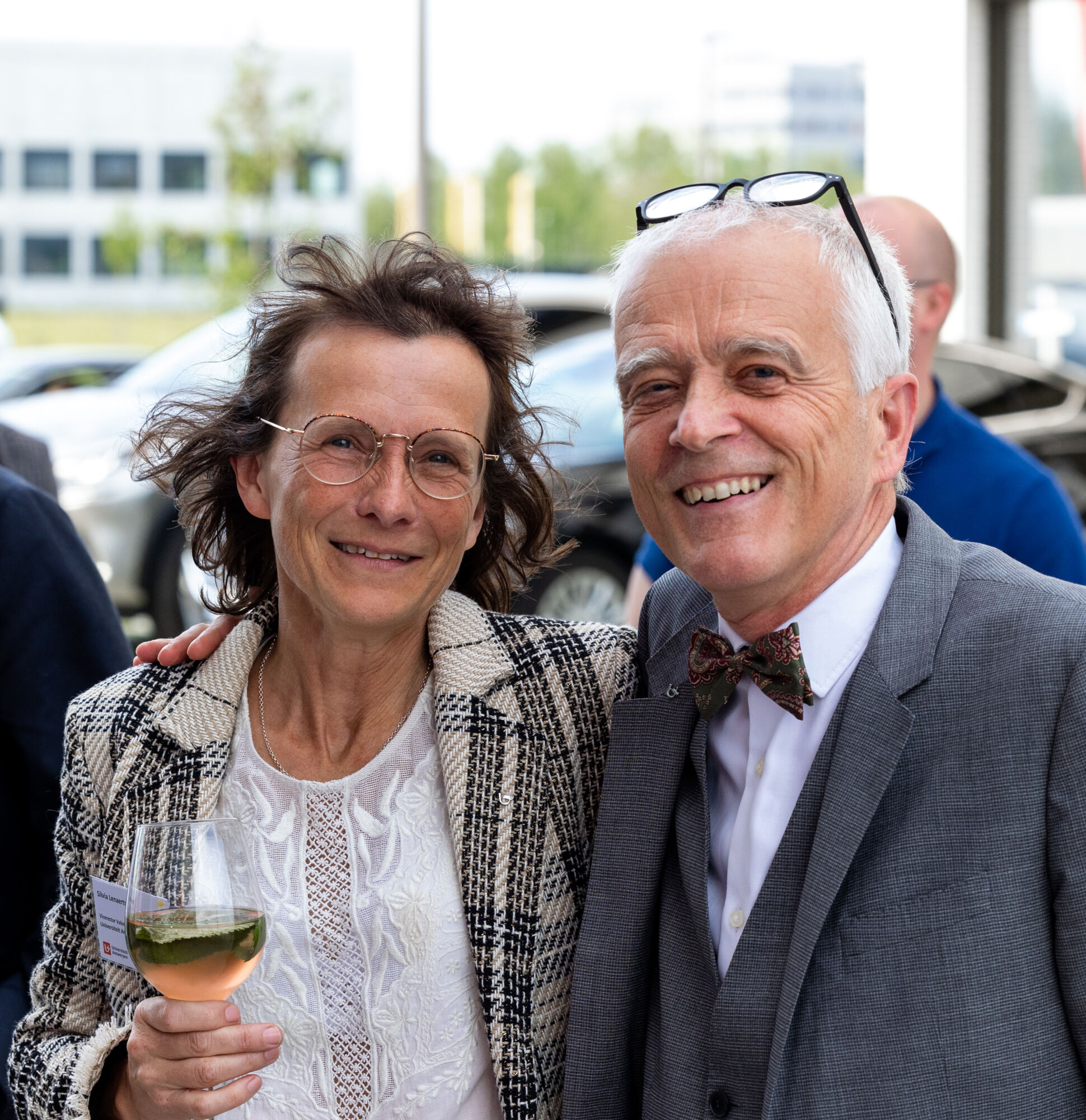 Officiële opening BlueApp en viering Silvia Lenaerts