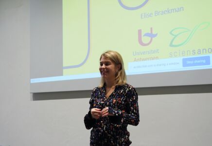 Doctoraatsverdediging Elise Braekman - 23 oktober 2020