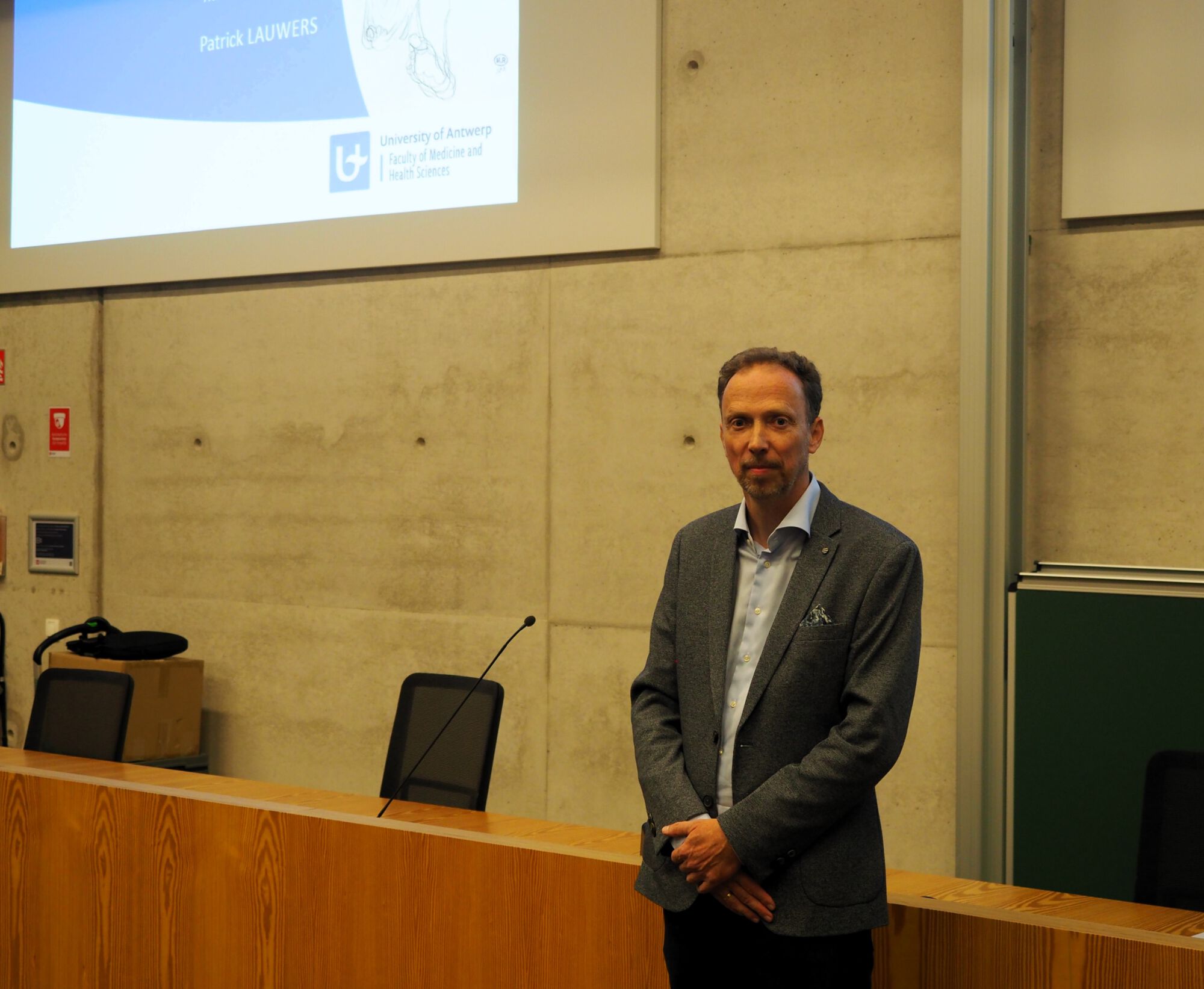 Doctoraatsverdediging Patrick Lauwers - 2 oktober 2024