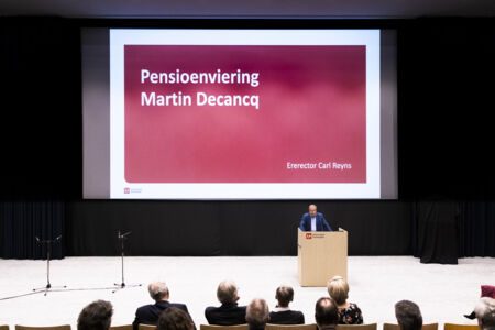 Pensioenviering Martin Decancq
