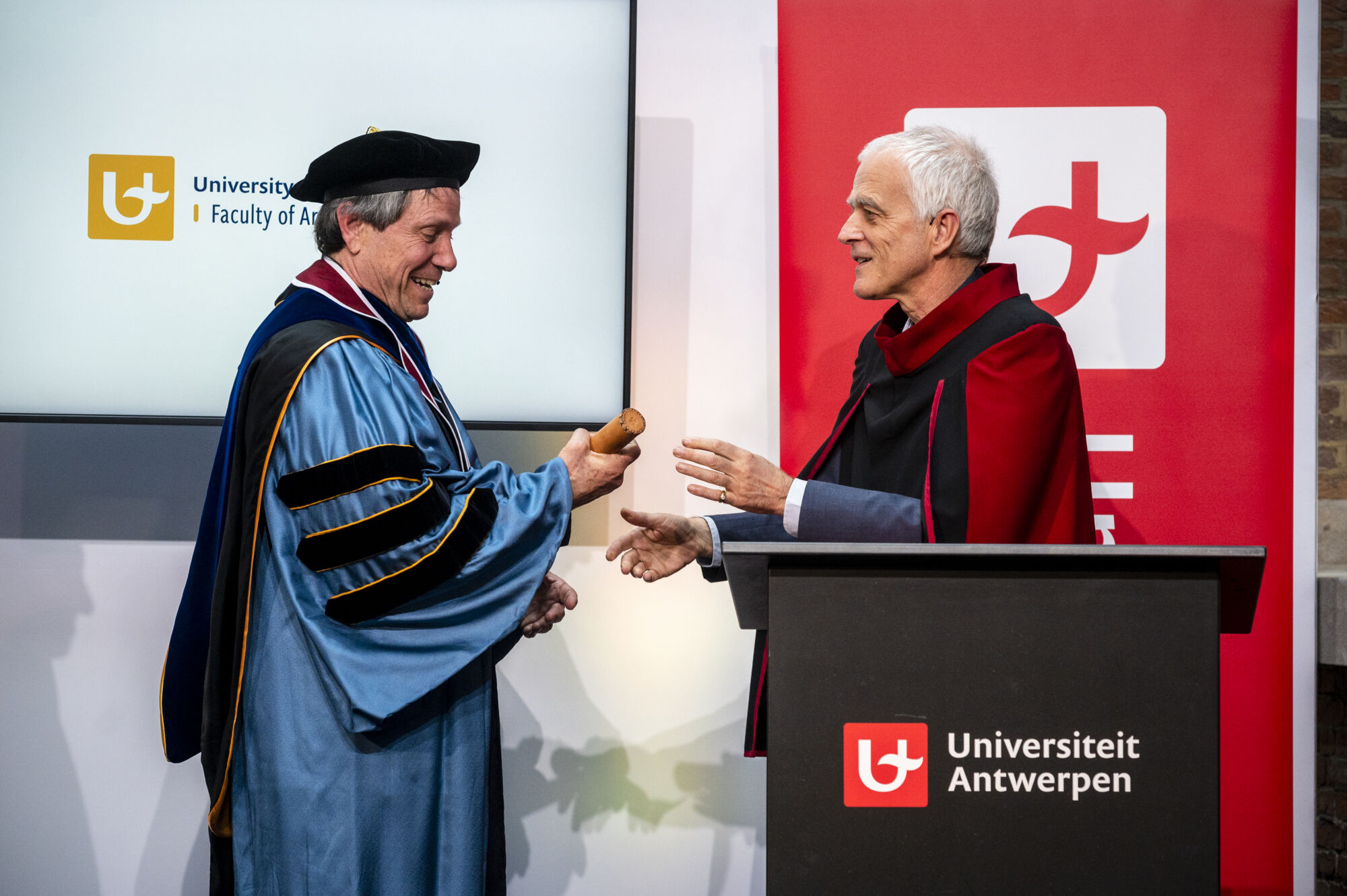 Eredoctoraat in de Letteren en Wijsbegeerte 2023