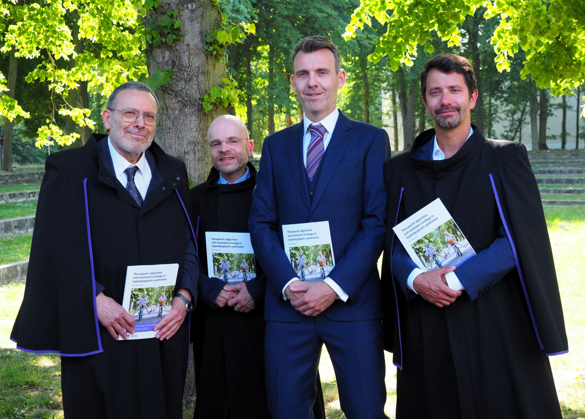Doctoraatsverdediging Bert Heyrman - 19 mei 2025