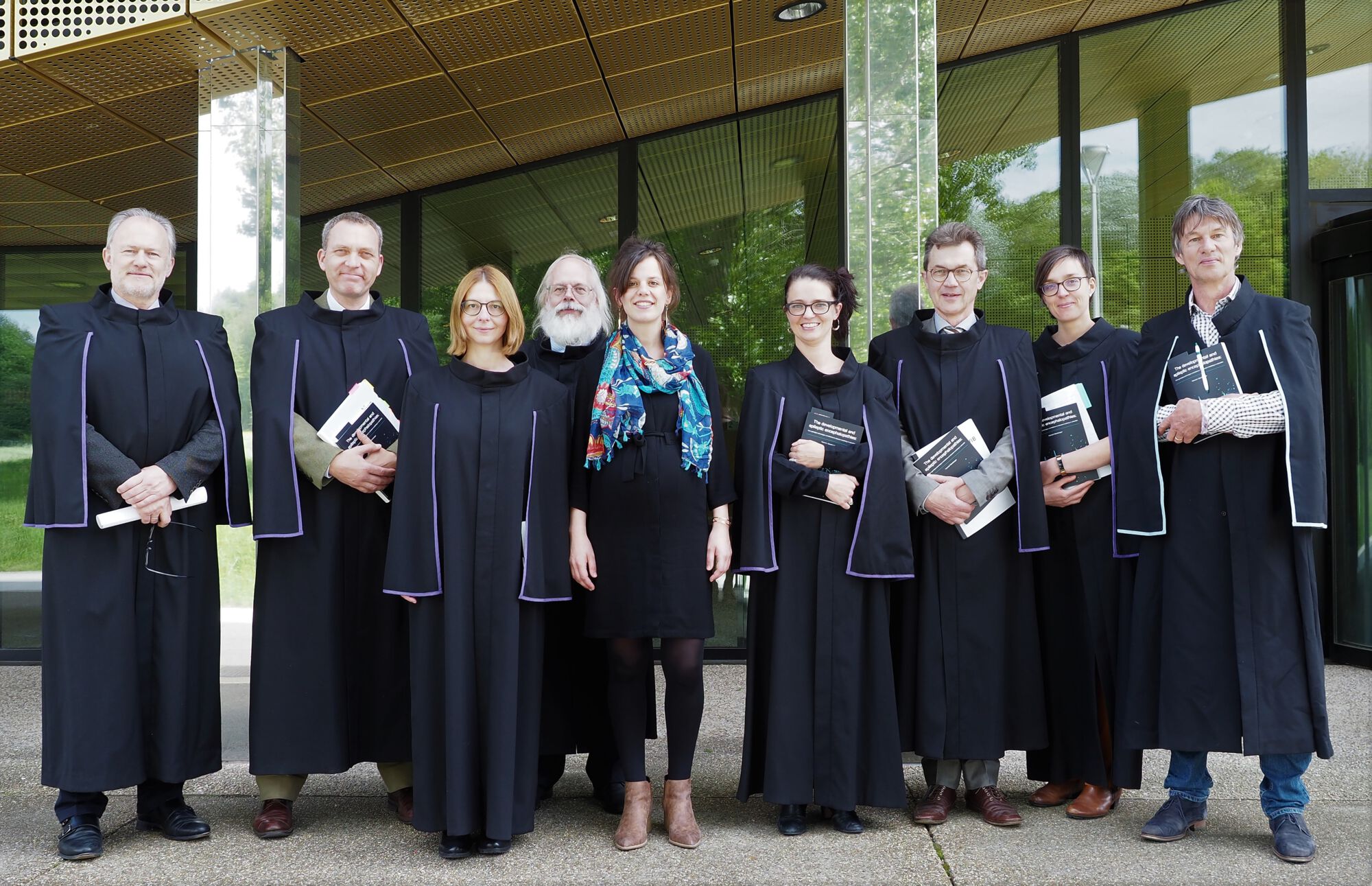 Doctoraatsverdediging Hannah Stamberger - 7 mei 2019