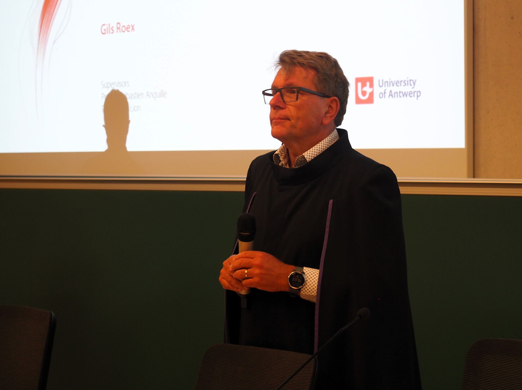 Doctoraatsverdediging Gils Roux - 20 september 2024