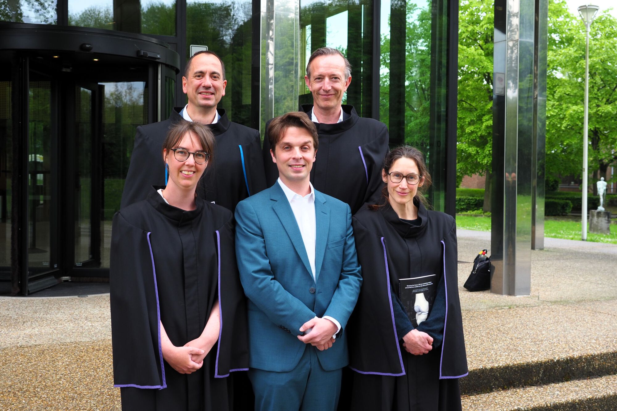 Doctoraatsverdediging Jonas Grammens 