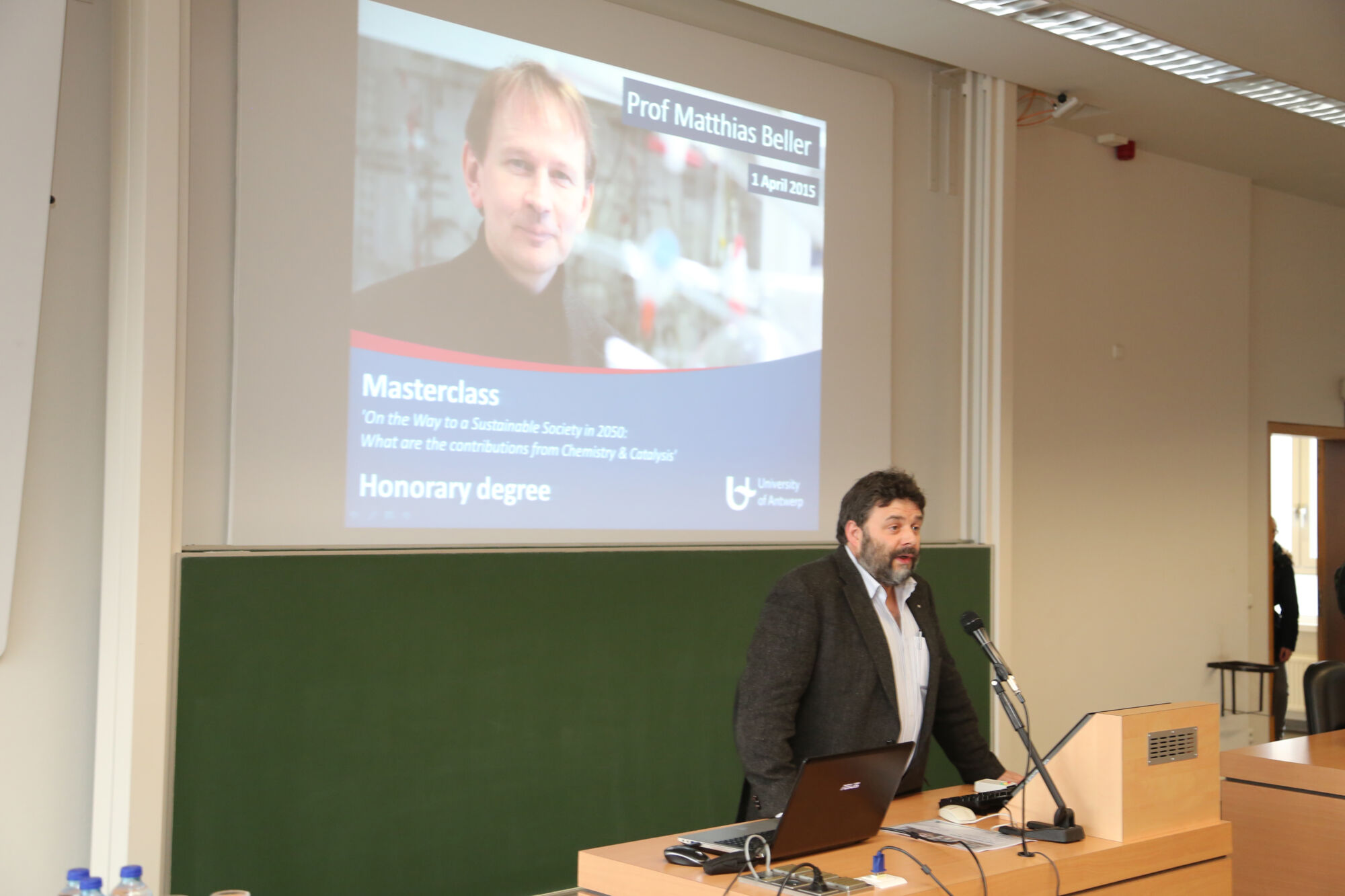 Masterclasses Eredoctoraten 2015