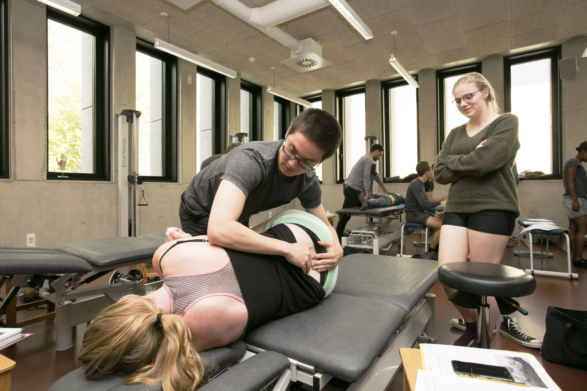 Revalidatiewetenschappen en kinesitherapie - Gebouw M (20)