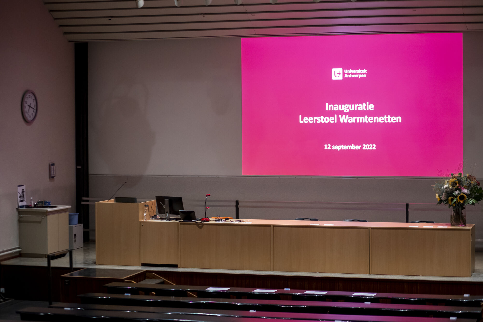 Inauguratie Leerstoel Warmtenetten