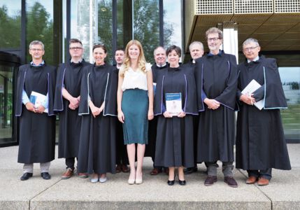 Doctoraatsverdediging Hannah Ceuleers - 22 juni 2018