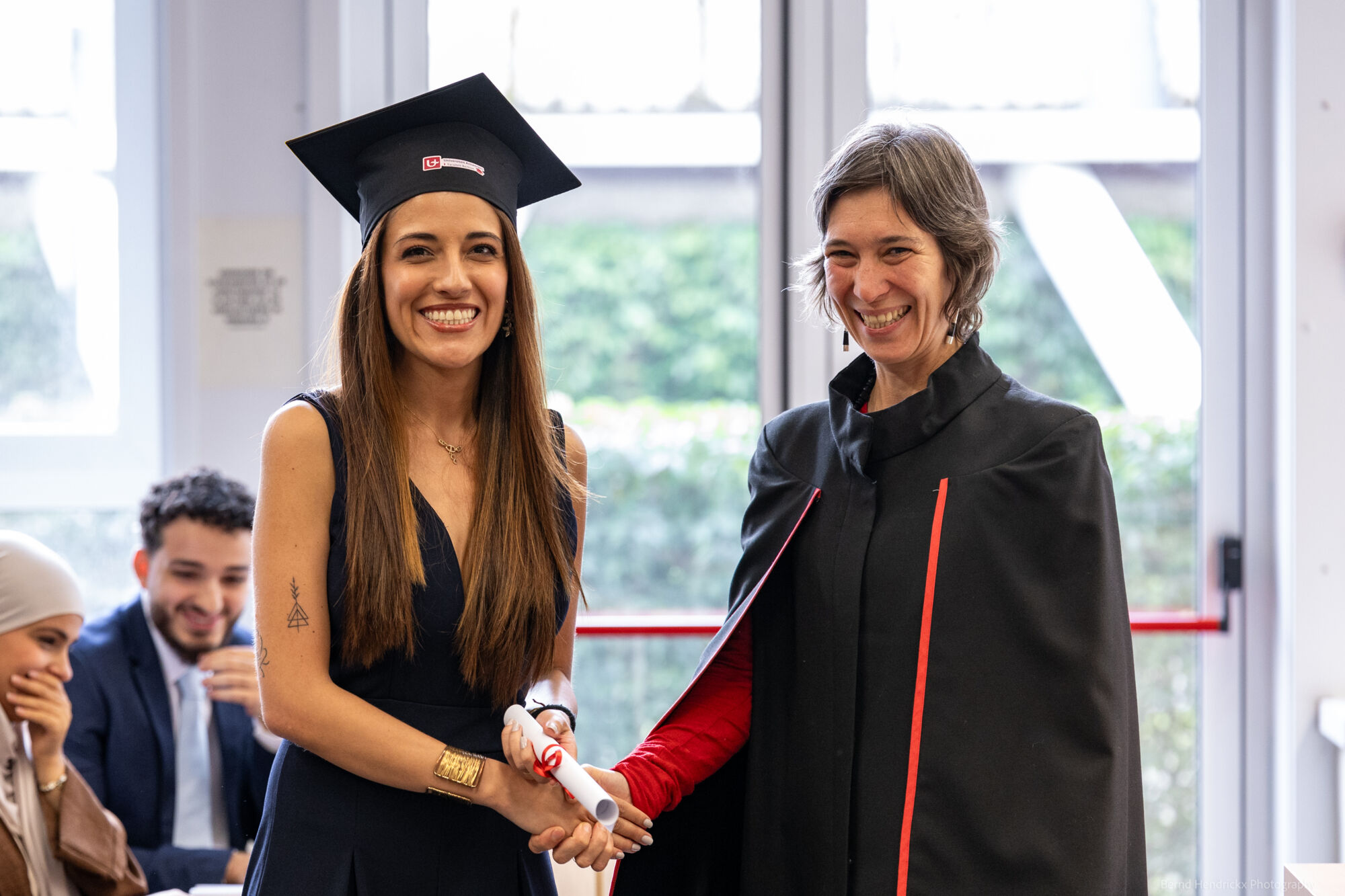 Proclamatie LL.M studenten
