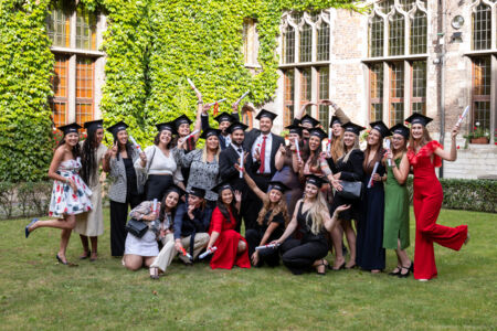 Proclamatie LL.M studenten