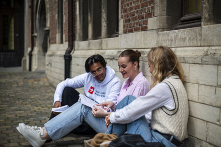 Sfeerfoto's Stadscampus 23-05-2024