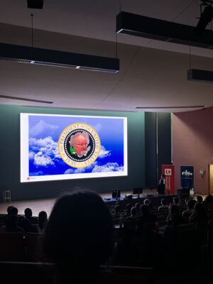 laatste college Staatsrecht van professor Jan Velaers