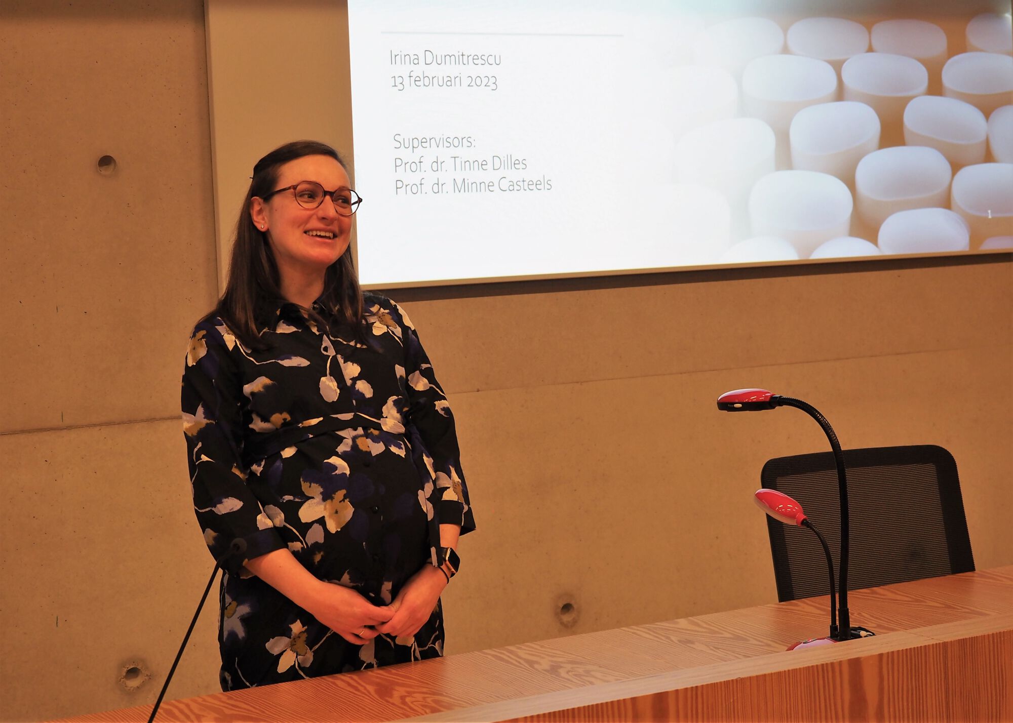 Doctoraatsverdediging Irina Dumitrescu - 13 februari 2023
