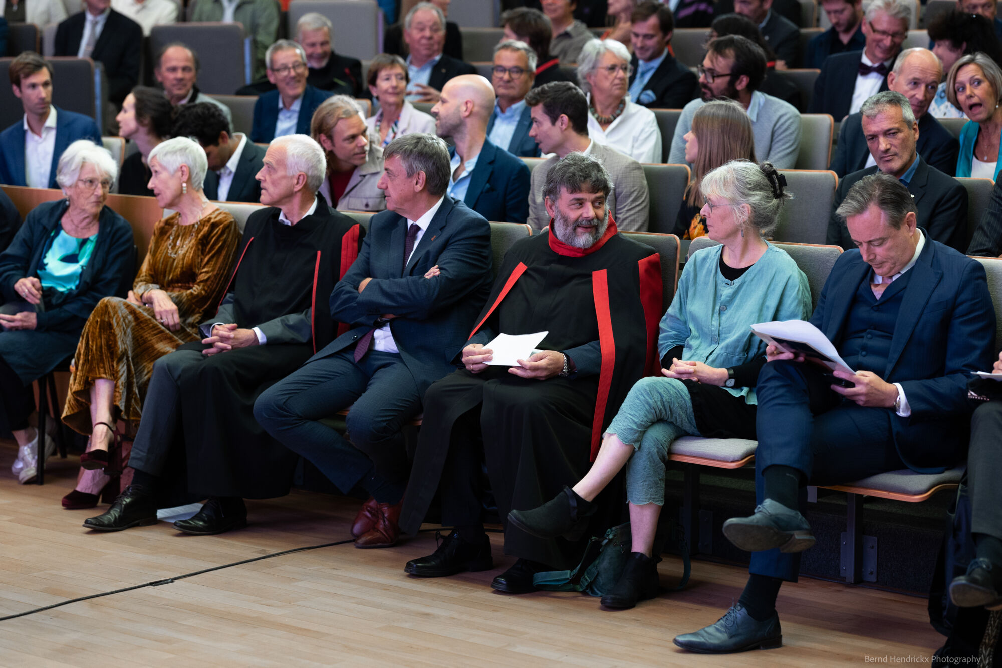 Viering rector Herman Van Goethem