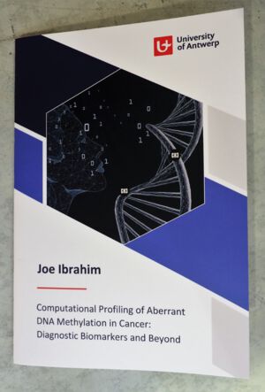 Doctoraatsverdediging Joe Ibrahim - 21 juni 2023