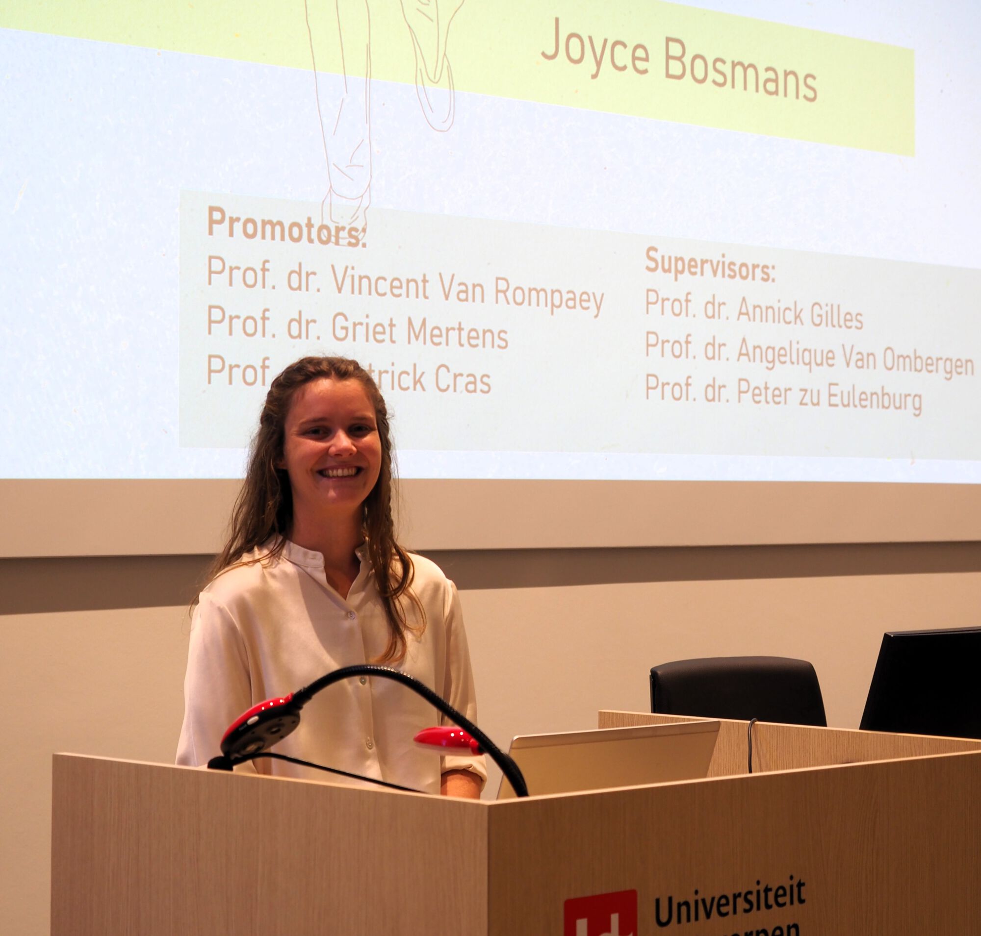 Doctoraatsverdediging Joyce Bosmans 