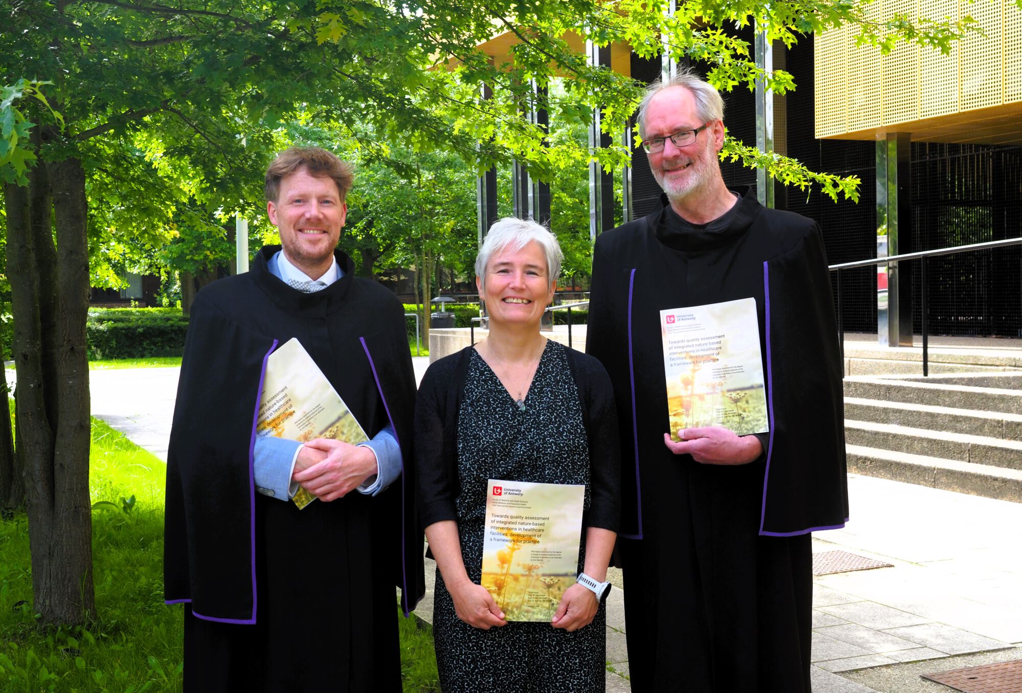 Doctoraatsverdediging Ann Sterckx
