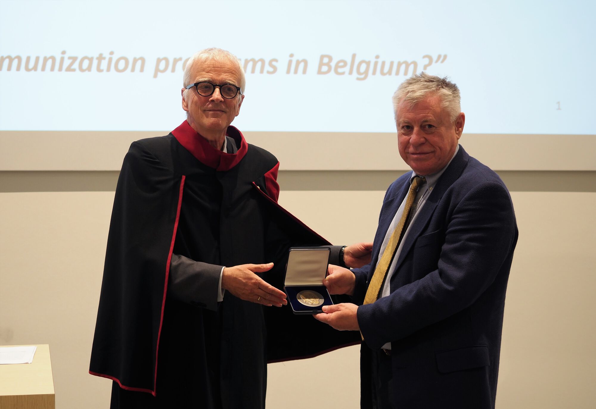 International Collen-Francqui Professor: Philippe De Wals