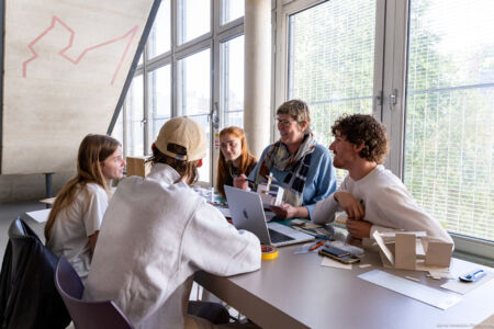 Opleiding interieurarchitectuur: ontwerplabo