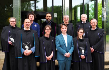 Doctoraatsverdediging Jonas Grammens 