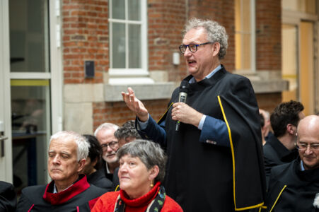 Eredoctoraat in de Letteren en Wijsbegeerte 2023