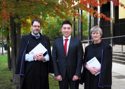 Doctoraatsverdediging Nanji Lu - 26 oktober 2023