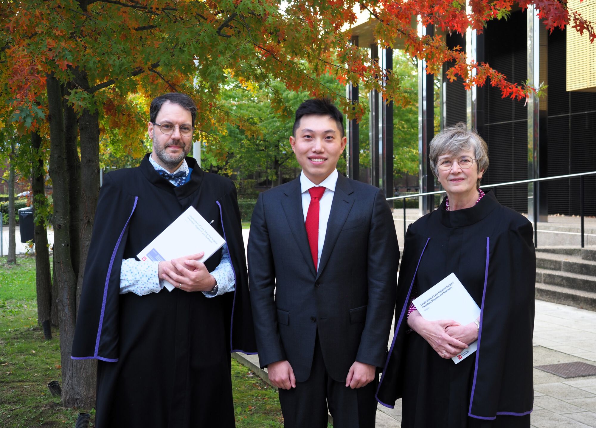 Doctoraatsverdediging Nanji Lu - 26 oktober 2023