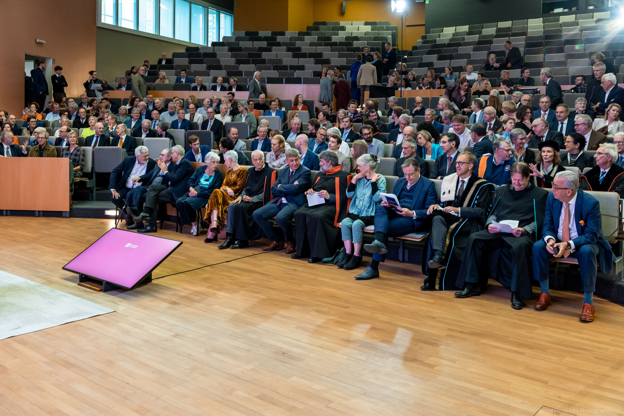 Viering rector Herman Van Goethem
