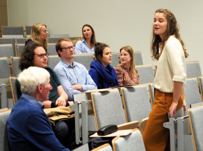 Doctoraatsverdediging Joyce Bosmans 