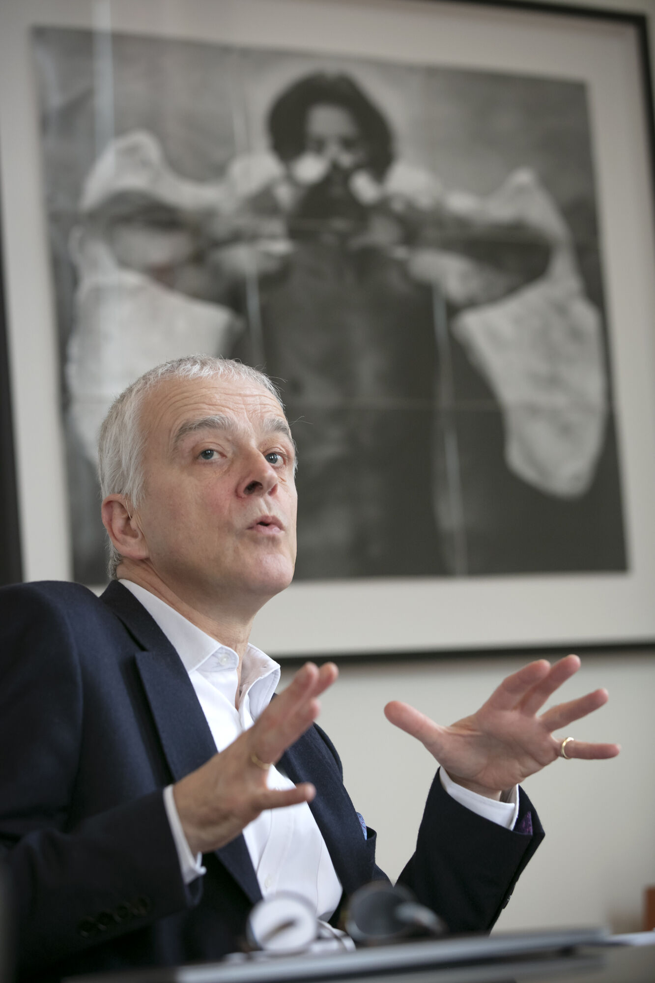 Rector Herman van Goethem