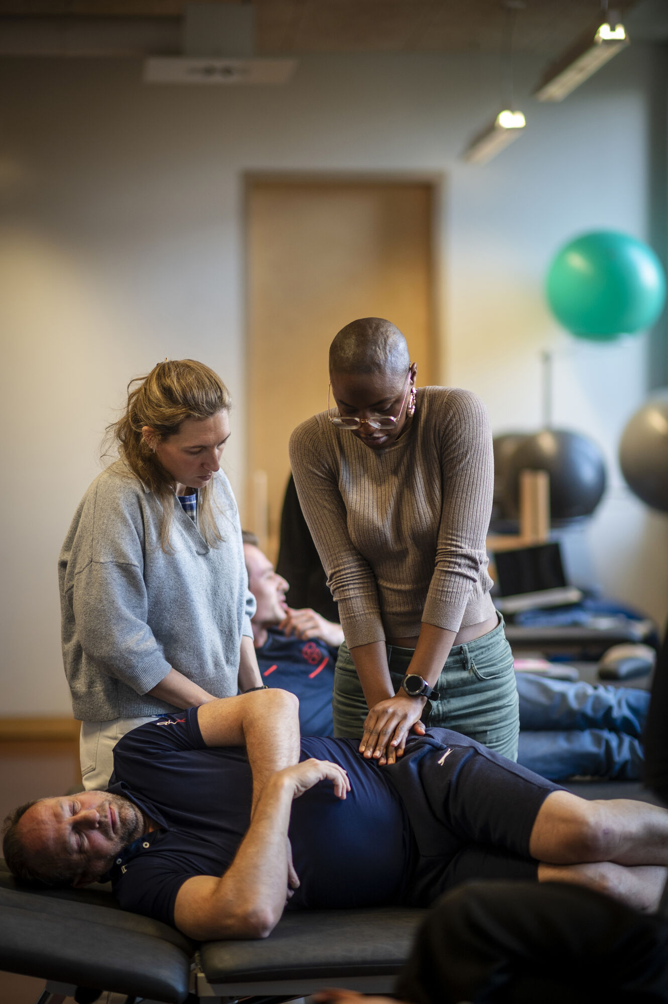 Musculoskeletal physiotherapy
