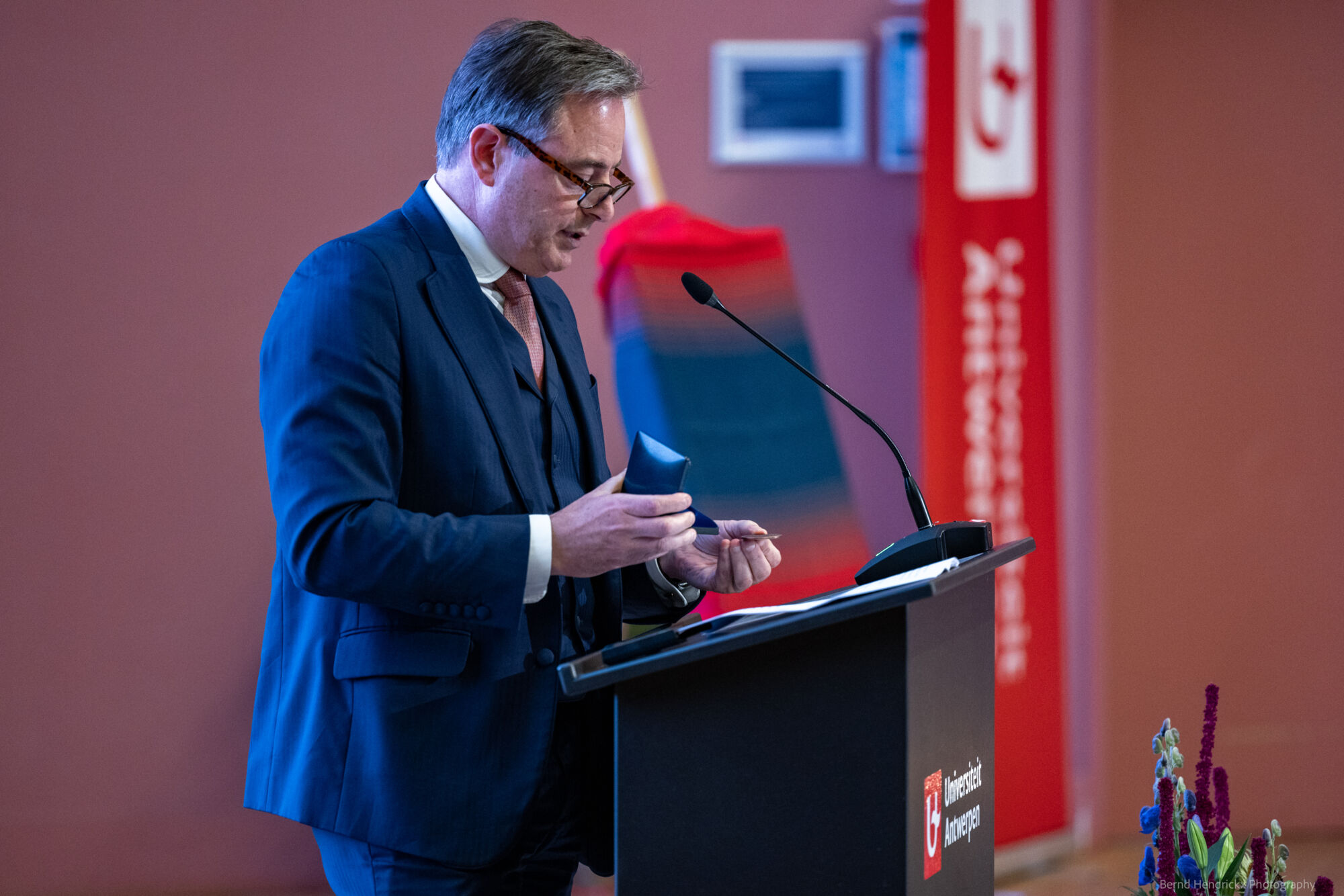 Viering rector Herman Van Goethem