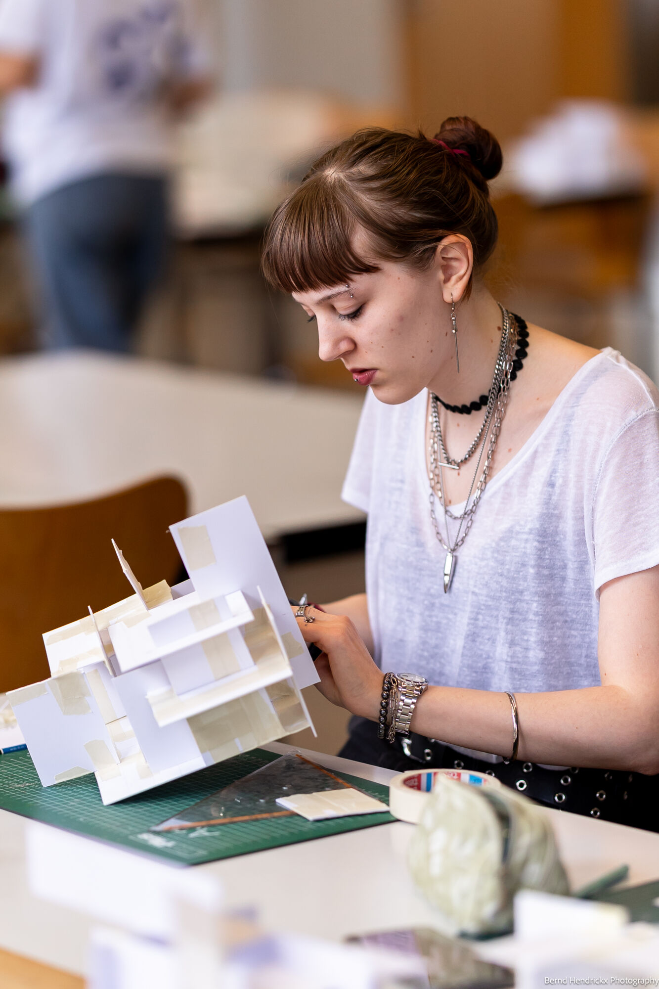 Opleiding interieurarchitectuur: ontwerplabo