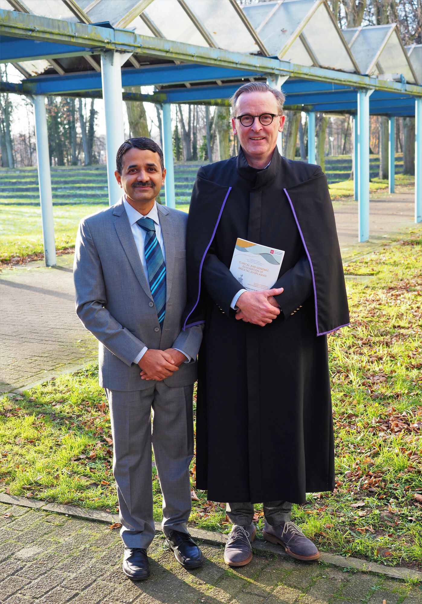 Doctoraatsverdediging Girisha Katta Mohan Kumar - 16 december 2022
