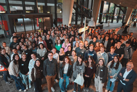 International student mixer