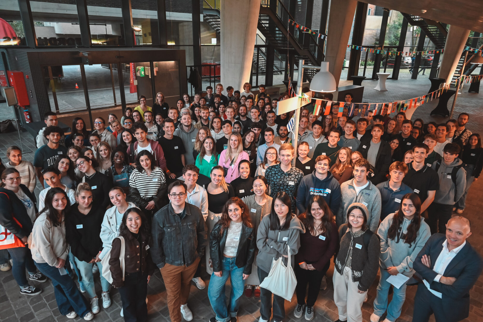International student mixer