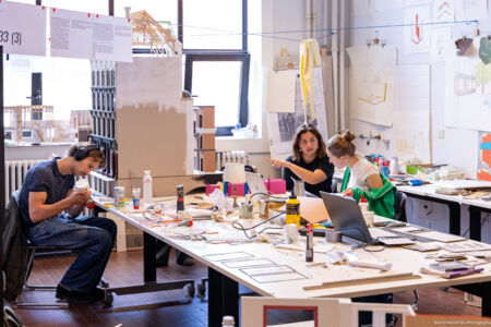 Opleiding interieurarchitectuur: architectuur masterstudio
