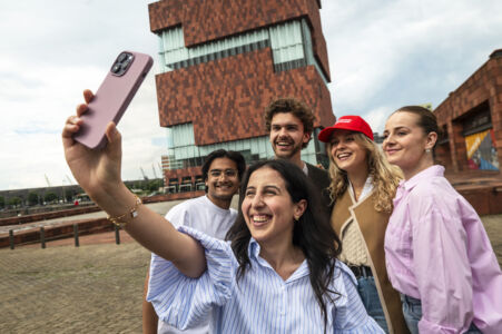 Sfeerfoto's Stadscampus 23-05-2024
