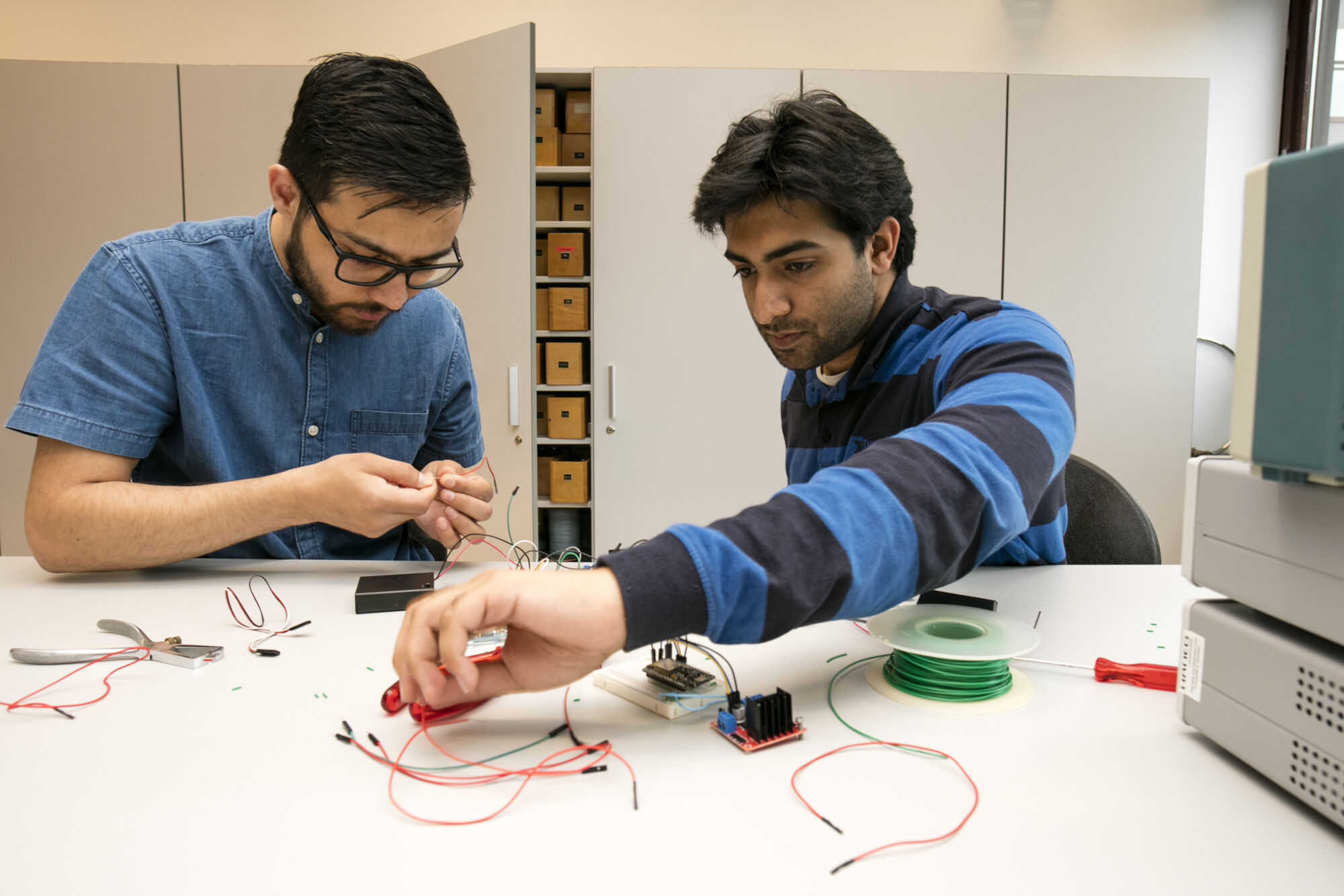 Industriële wetenschappen: elektronica-ICT (33)
